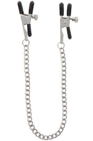 Taboom Adjustable Clamps With Chain - Krūtinės spaustukai su grandine 1