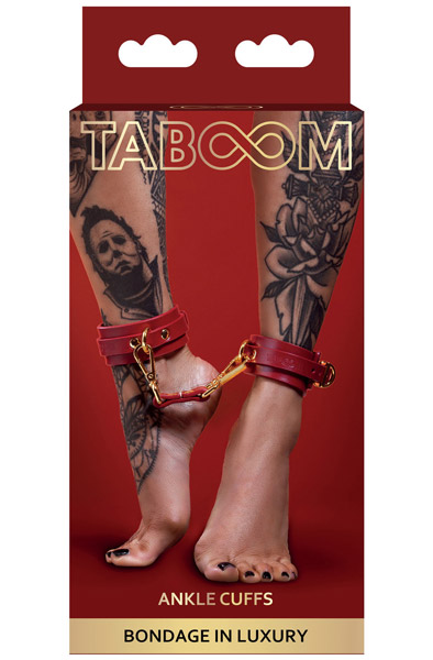 Taboom Ankle Cuffs - Kulkšnies rankogaliai 4