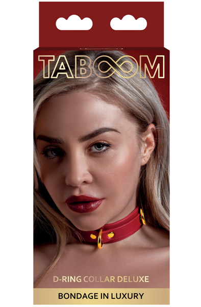 Taboom D-Ring Collar Deluxe - Apykaklė 4