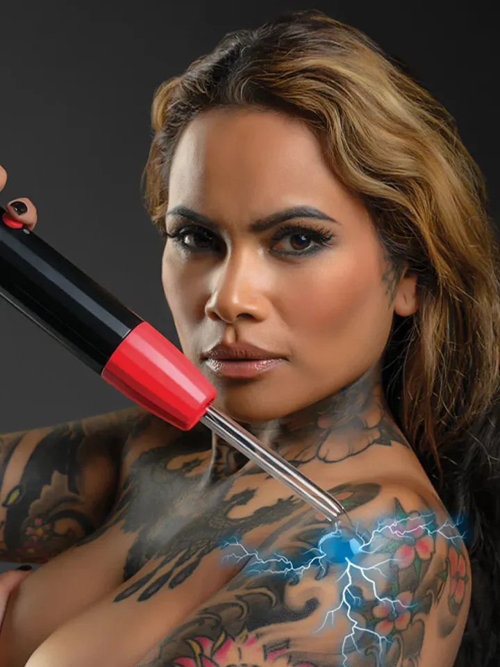 Taboom Electro Wand Glass Set - Elektro seksas 1 [full]