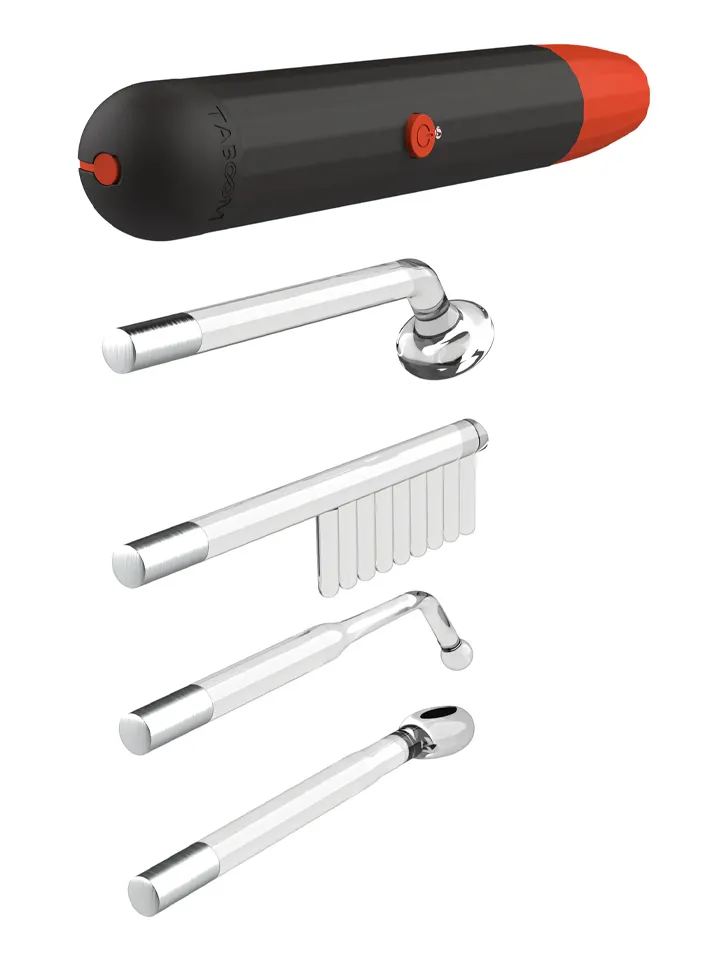 Taboom Electro Wand Glass Set - Elektro seksas 3 [full]