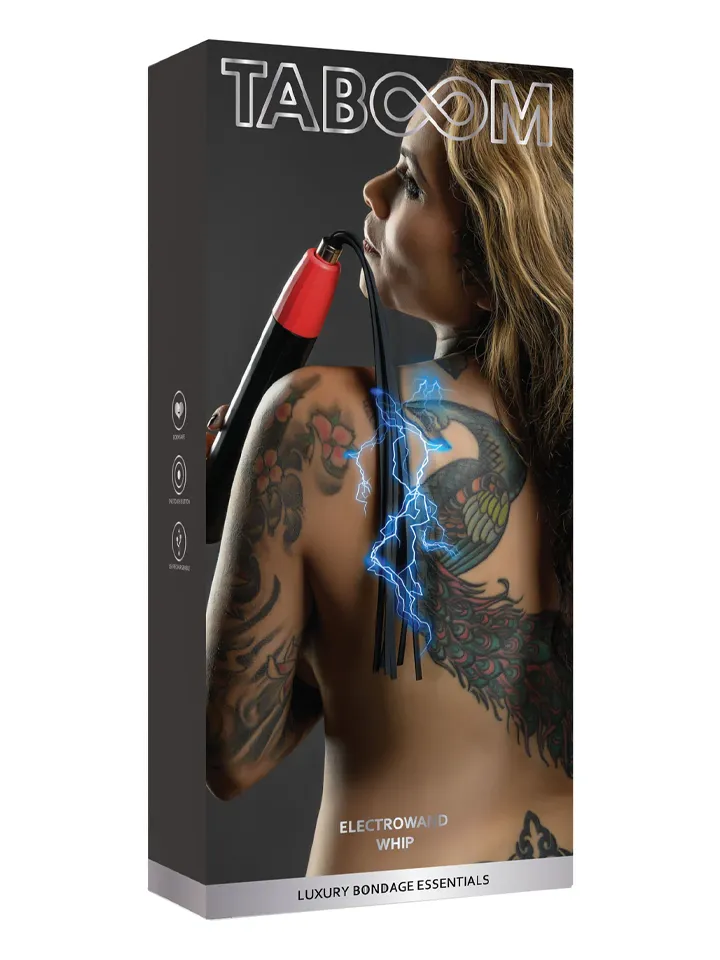 Taboom Electro Wand Whip - Plakti 3 [full]