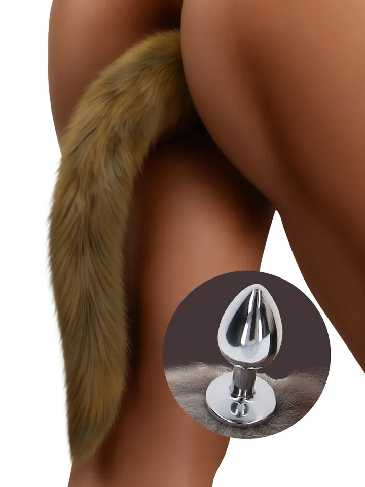 Taboom Foxtail Buttplug - Gyvūnų uodegos analinis kištukas 1 [full]
