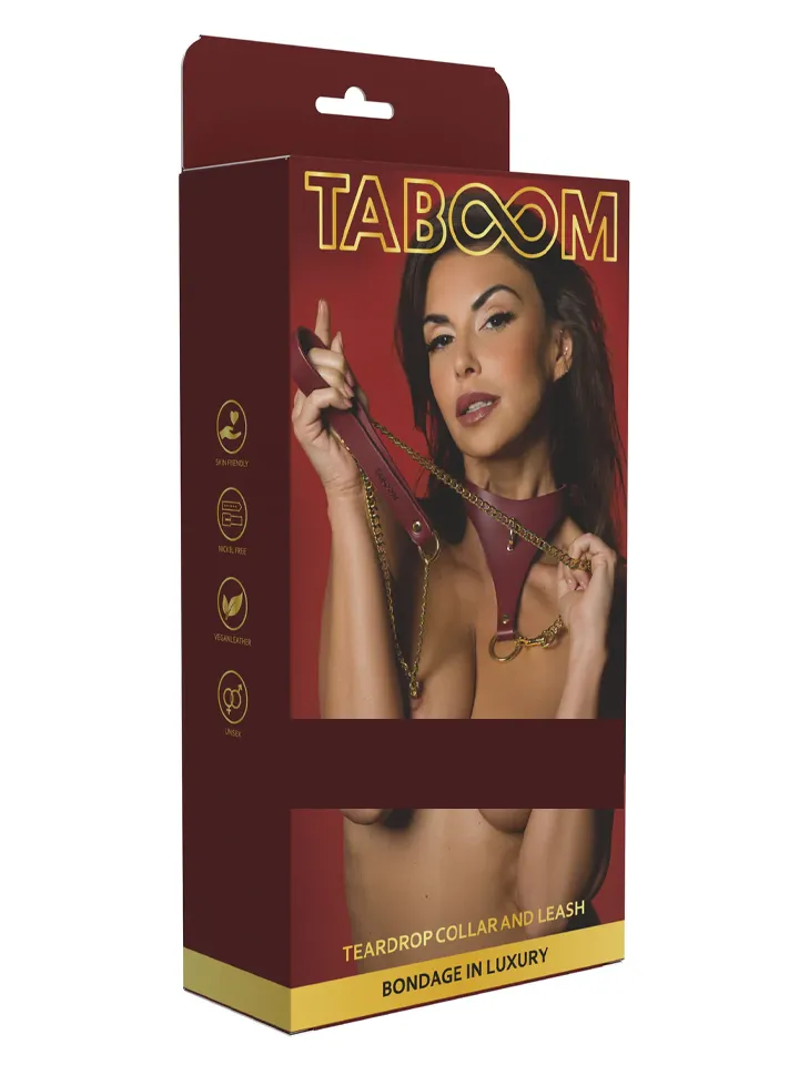 Taboom Iconic Statement Harness Red - Vergavimas sele 2 [full]