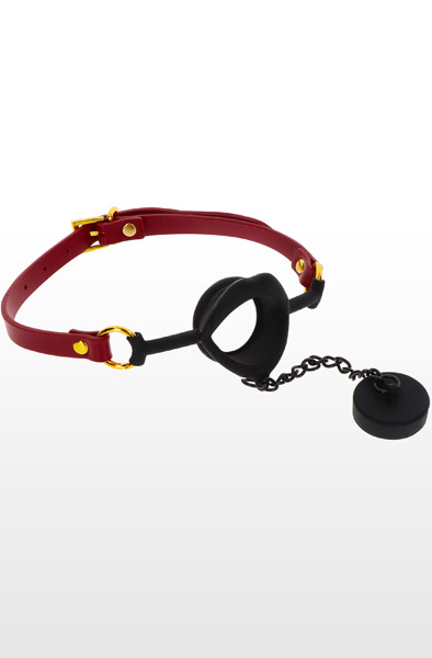 Taboom Kinky Gag With Plug - Gago kamuolys 2