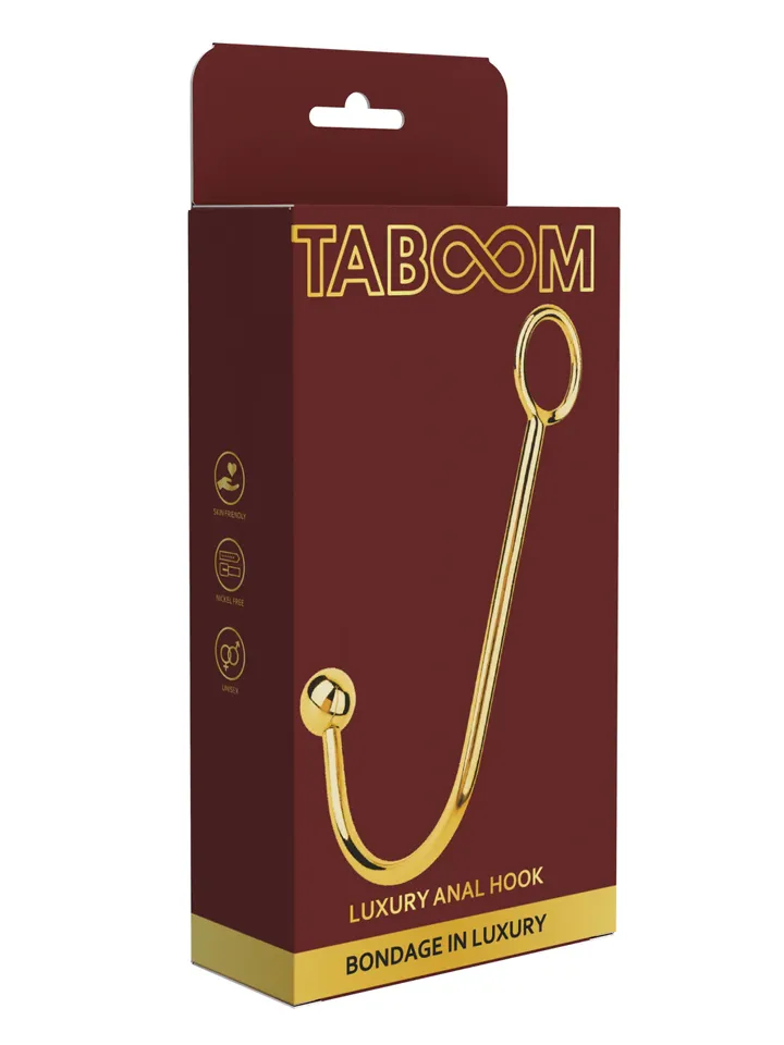 Taboom Luxury Anal Hook - Analkrok 3 [full]