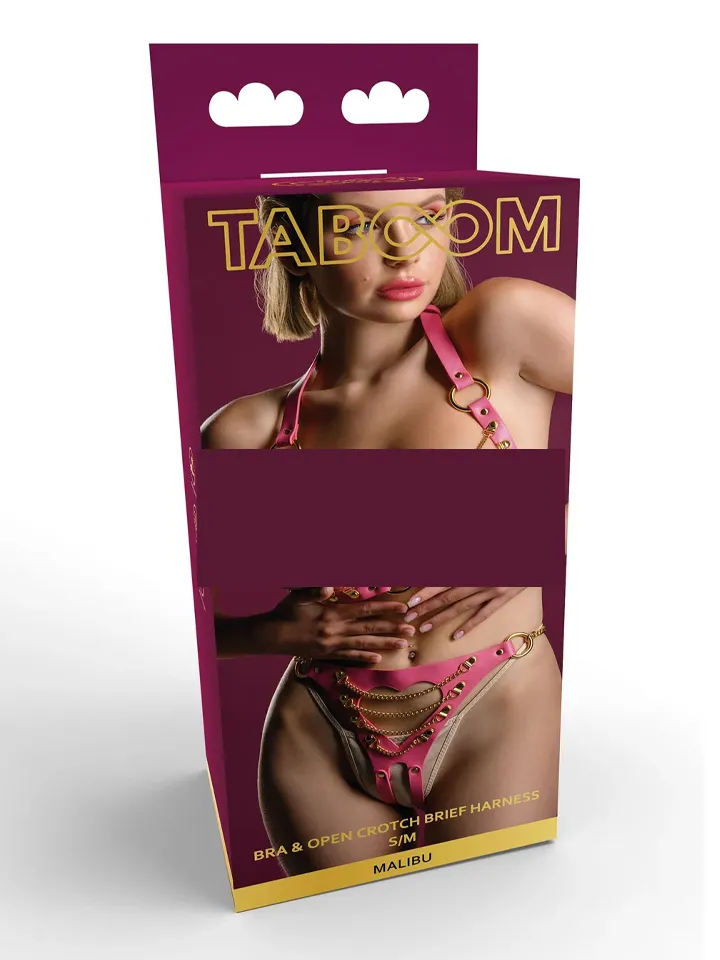 Taboom Malibu Bra & Brief Harness - Vergavimas sele 2 [full]