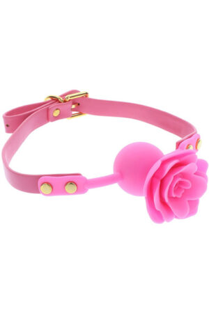 Taboom Malibu Rose Ball Gag - Gago kamuolys 1