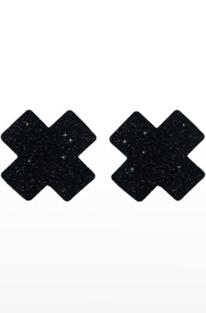 Taboom Nipple X Covers Black - Spenelio dangteliai 1