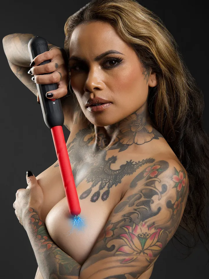 Taboom Prick Stick Electro Shock Wand - Elektro seksas 2 [full]