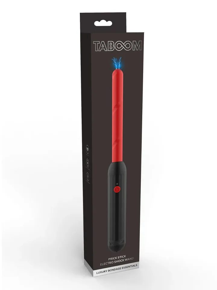 Taboom Prick Stick Electro Shock Wand - Elektro seksas 4 [full]