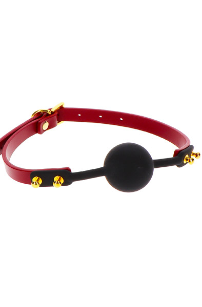 Taboom Silicone Ball Gag - Gago kamuolys 2