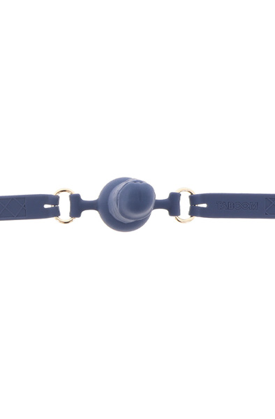 Taboom Silicone Penis Ball Gag - Gago kamuolys 4