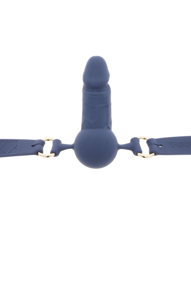 Taboom Silicone Penis Ball Gag - Gago kamuolys 5