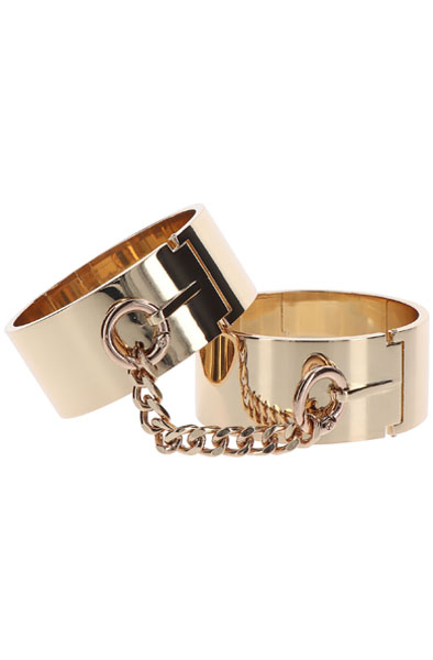 Taboom Slave Wrist Cuffs - Antrankių metalas 2