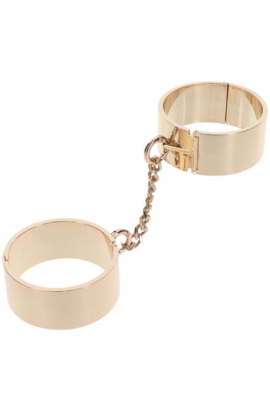Taboom Slave Wrist Cuffs - Antrankių metalas 3