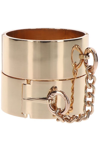 Taboom Slave Wrist Cuffs - Antrankių metalas 4