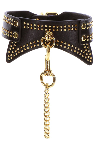 Taboom Studded Collar & Leash - Apykaklė ir pavadėlis 6