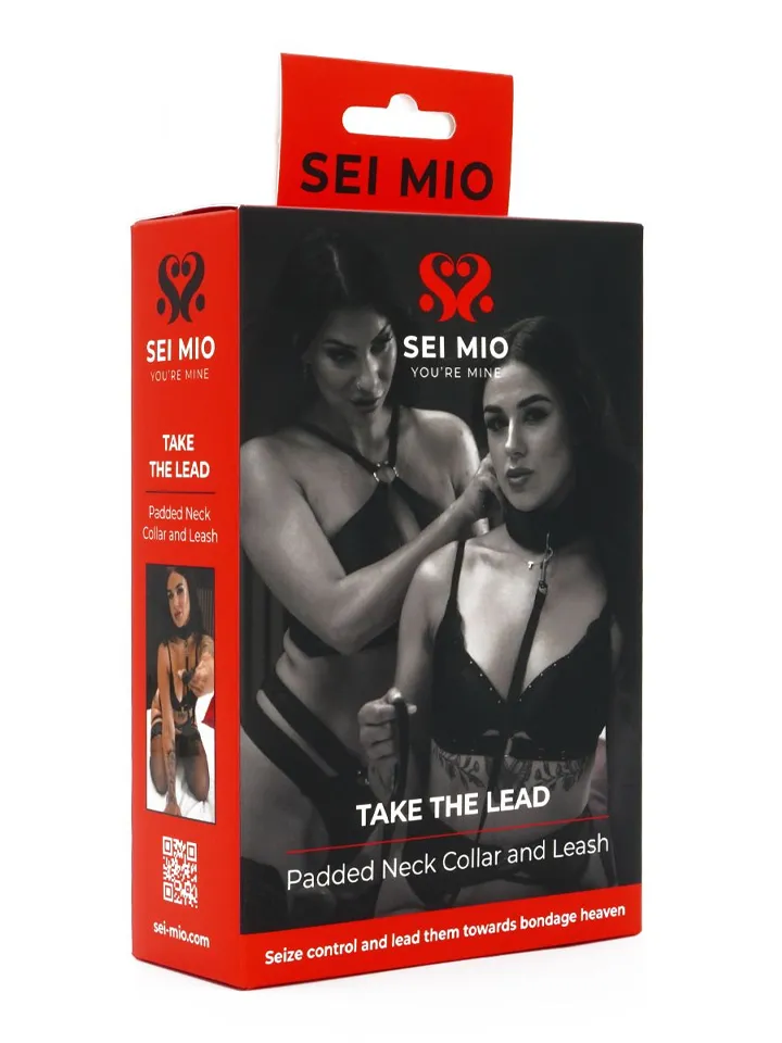 Take The Lead Padded Neck Collar & Leash - Vergijos apykaklė & amp; Pora 4 [full]