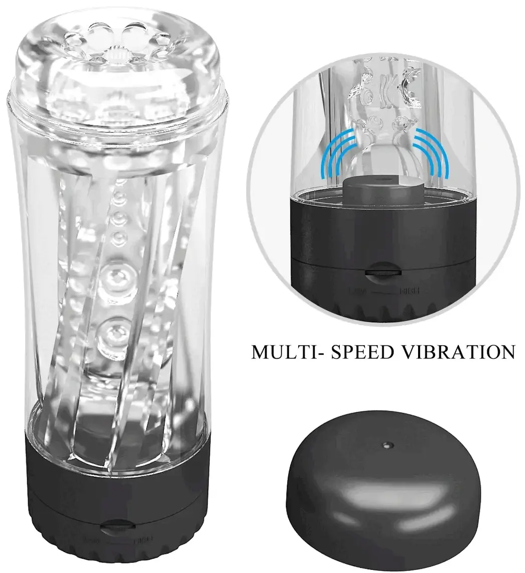 Tamara Vibrating Mastubator - Vibruojantis masturbatorius 1