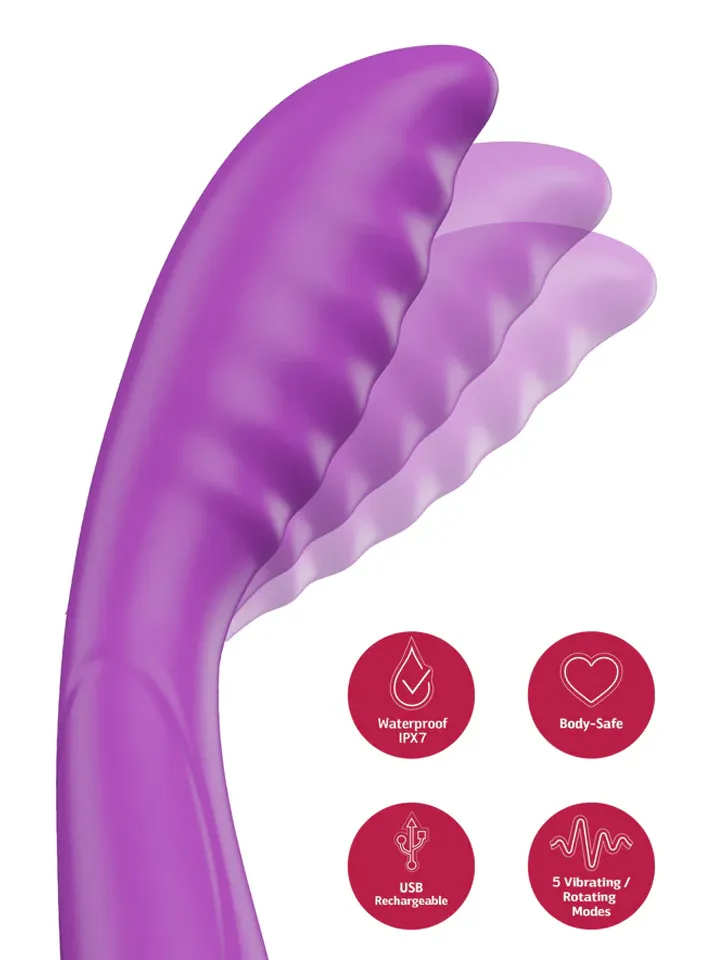 Tapping G-Spot Vibrator - G taško vibratorius 2 [full]