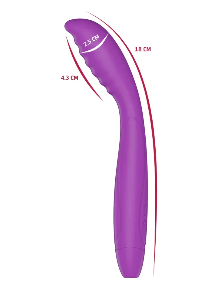 Tapping G-Spot Vibrator - G taško vibratorius 3 [full]