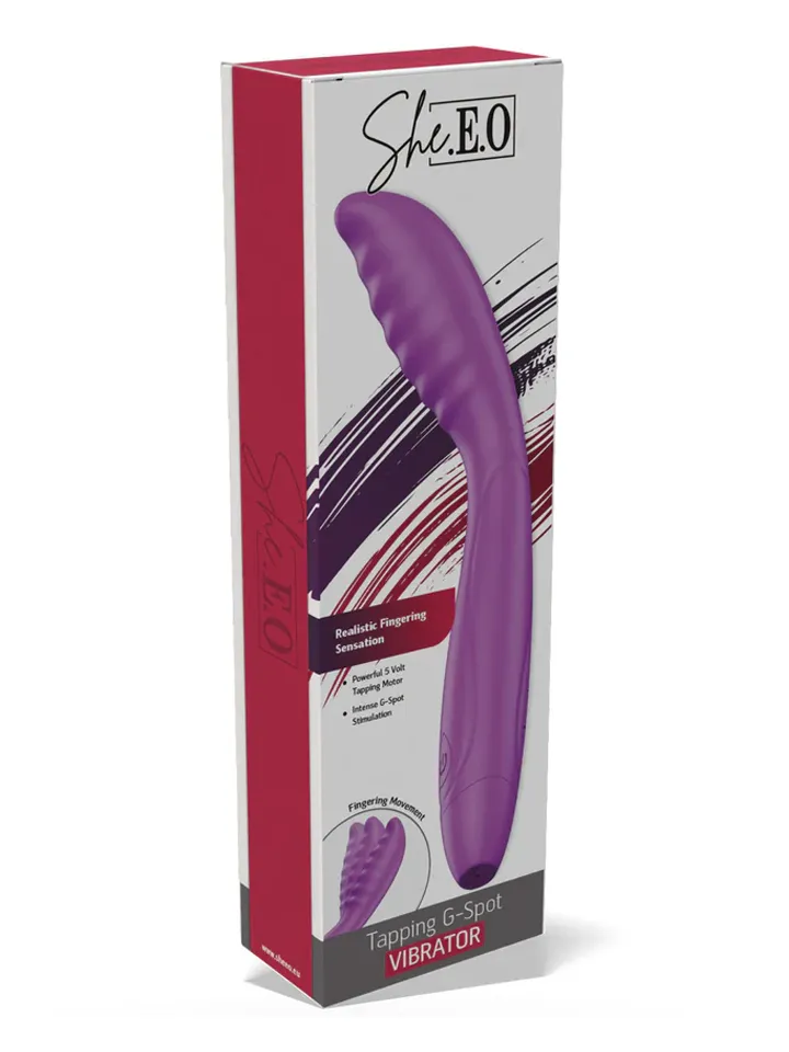 Tapping G-Spot Vibrator - G taško vibratorius 4 [full]