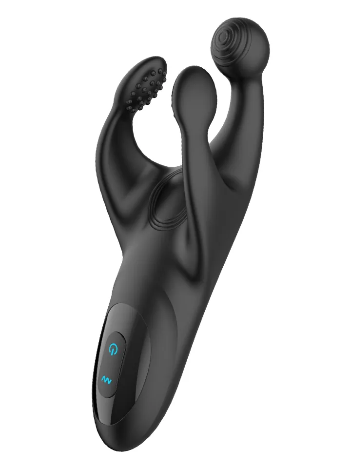 Tapping & Vibrating Penis Stimulator - Varpos vibratorius 5