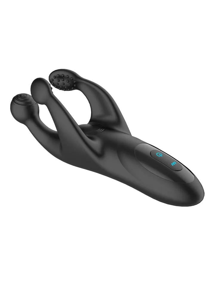 Tapping & Vibrating Penis Stimulator - Varpos vibratorius 6