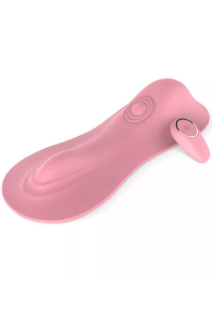 Tapping & Vibrating Vibe Pad Pink - Klitorinis vibratorius 1