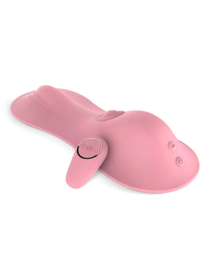 Tapping & Vibrating Vibe Pad Pink - Klitorinis vibratorius 1 [full]