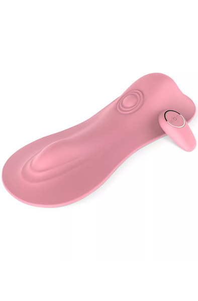 Tapping & Vibrating Vibe Pad Pink - Klitorinis vibratorius 2