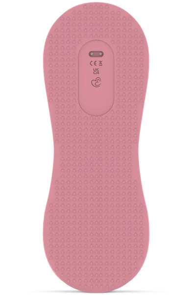 Tapping & Vibrating Vibe Pad Pink - Klitorinis vibratorius 6
