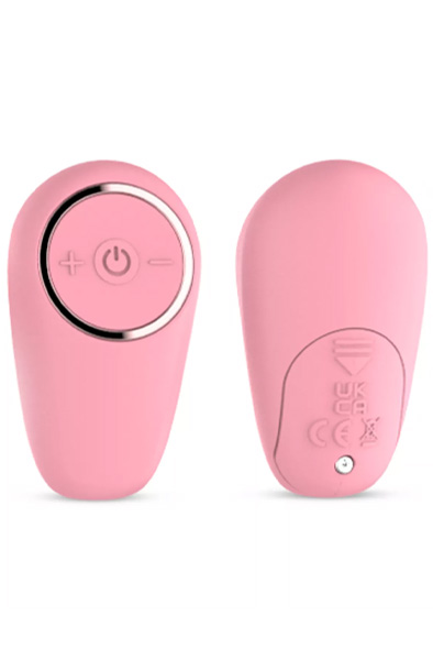 Tapping & Vibrating Vibe Pad Pink - Klitorinis vibratorius 7
