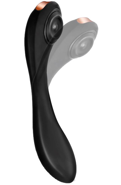 Tardenoche Pulsar Pulse Bendable Vibrator - Klitorio stimuliatorius 1