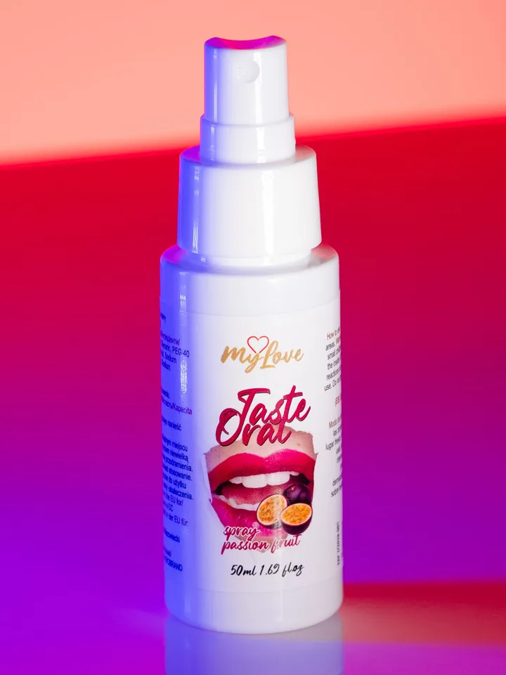 Taste Oral Spray Passion Fruit 50 ml - Geresnis oralinis seksas 2 [full]