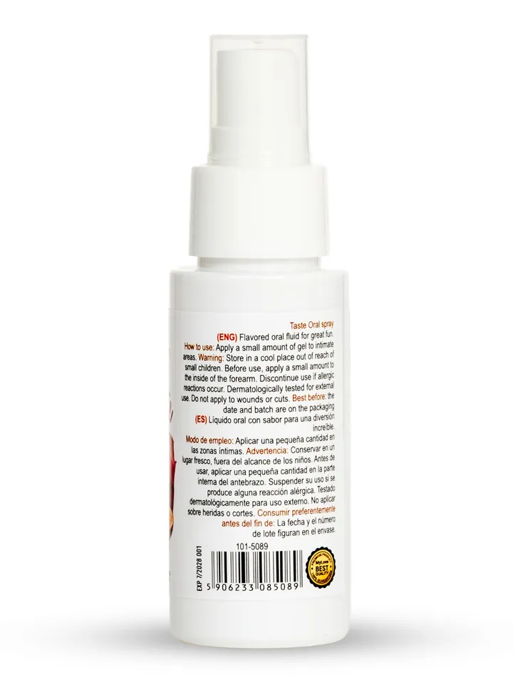 Taste Oral Spray Passion Fruit 50 ml - Geresnis oralinis seksas 3 [full]