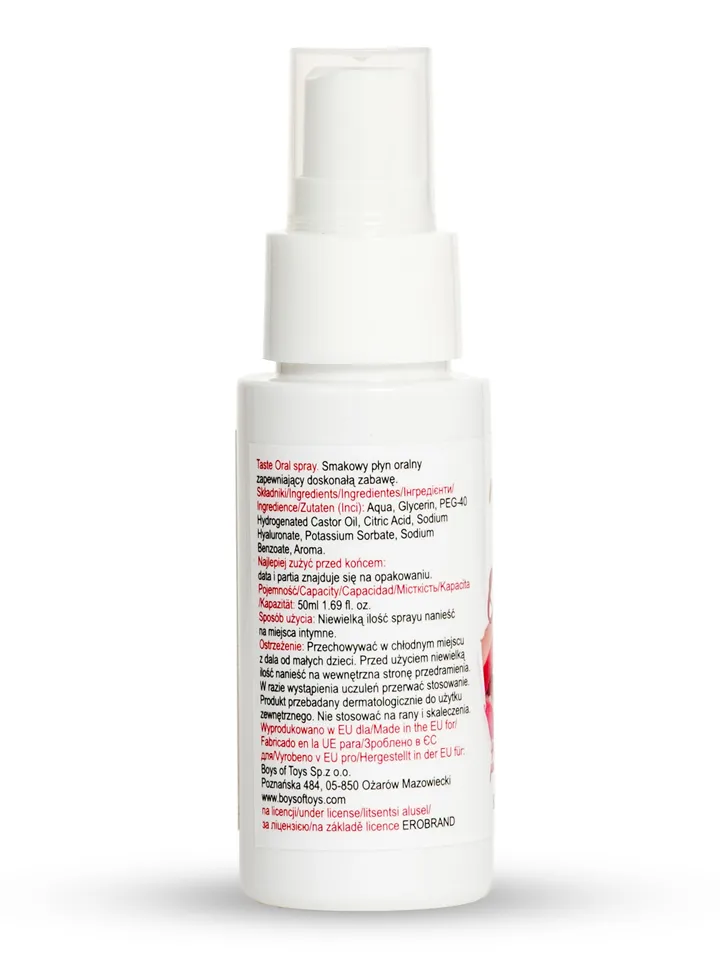 Taste Oral Spray Passion Fruit 50 ml - Geresnis oralinis seksas 4 [full]