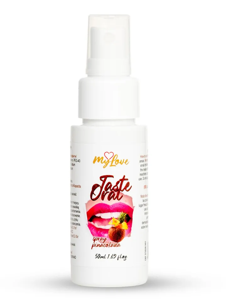 Taste Oral Spray Pinacolada 50 ml - Geresnis oralinis seksas 1 [full]
