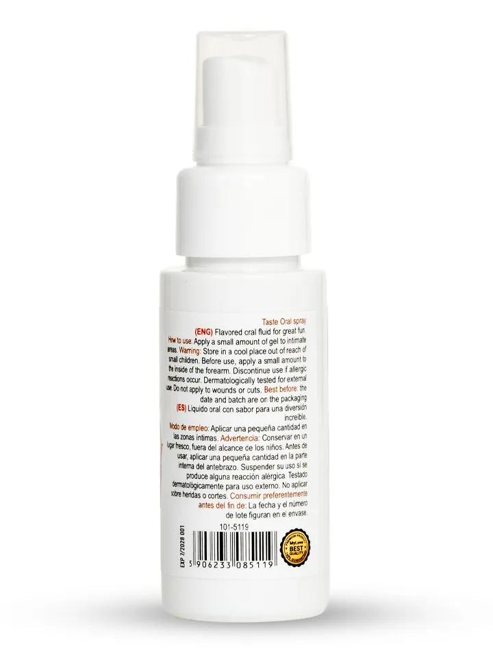 Taste Oral Spray Pinacolada 50 ml - Geresnis oralinis seksas 3 [full]
