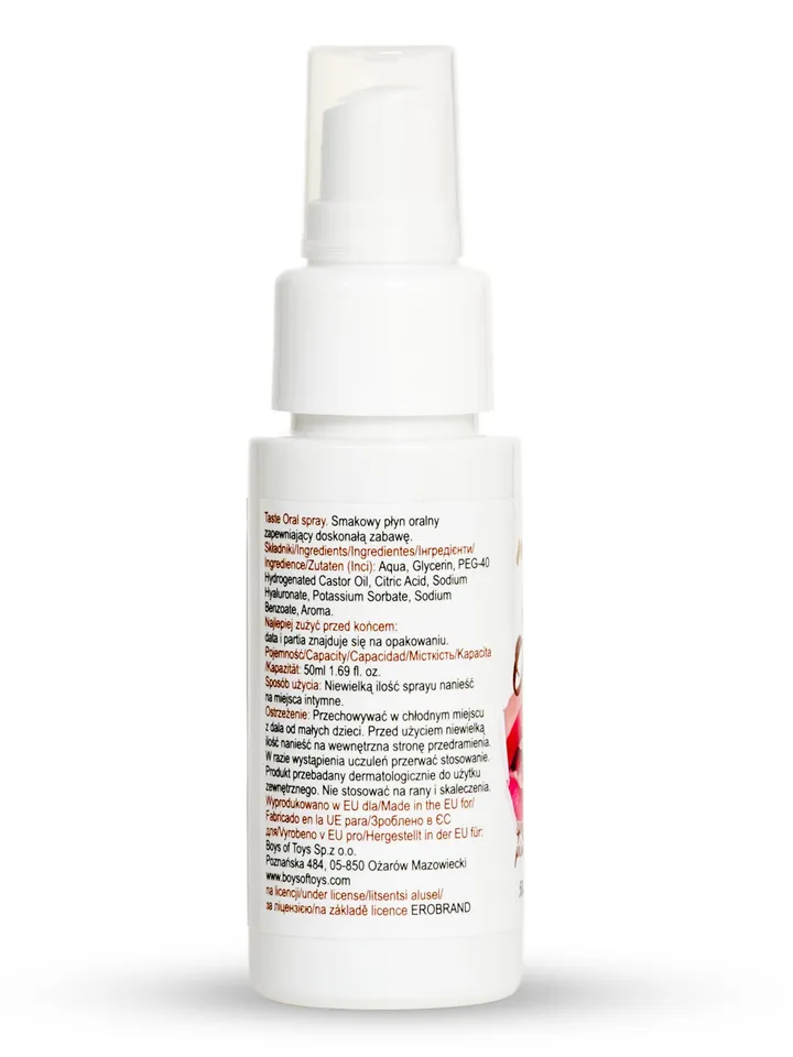 Taste Oral Spray Pinacolada 50 ml - Geresnis oralinis seksas 4 [full]