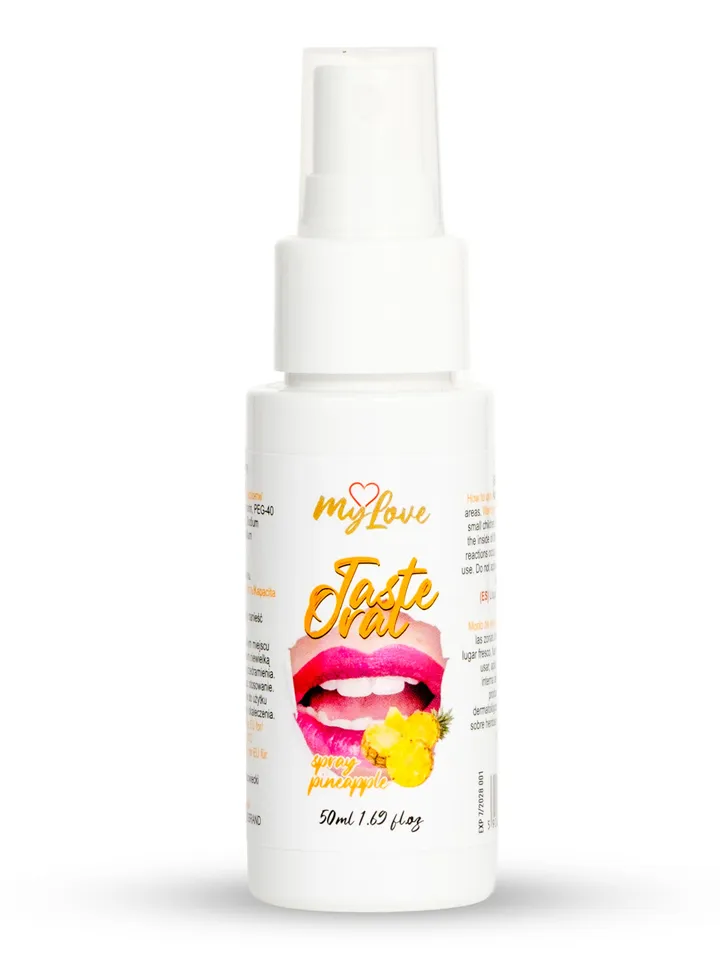 Taste Oral Spray Pineapple 50 ml - Geresnis oralinis seksas 1 [full]
