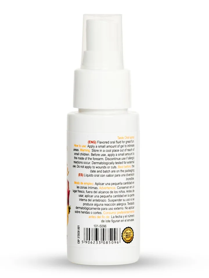 Taste Oral Spray Pineapple 50 ml - Geresnis oralinis seksas 3 [full]