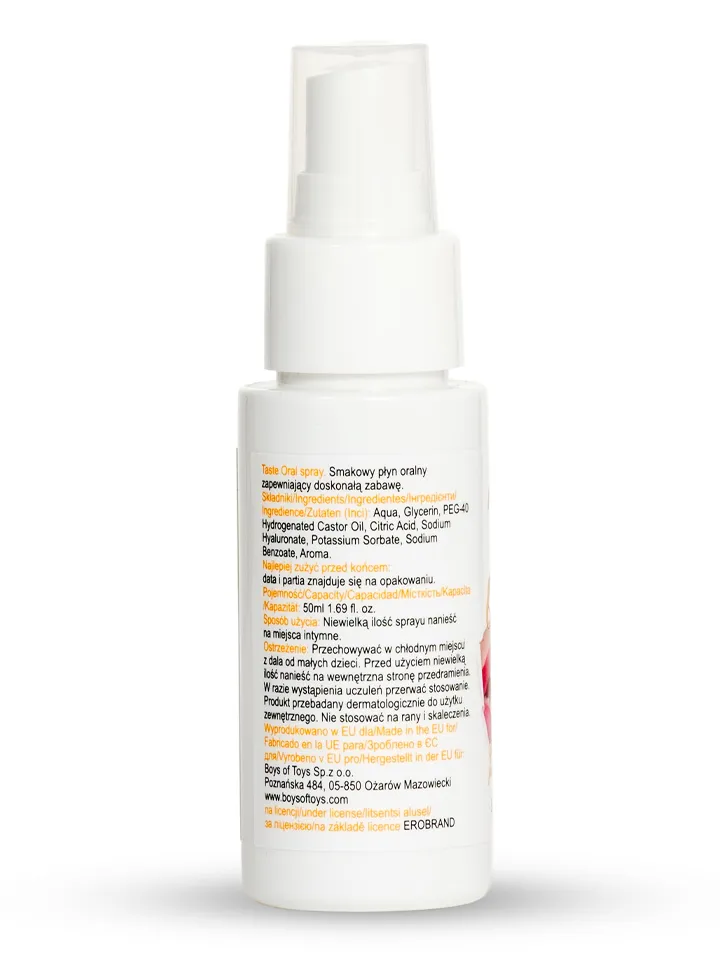 Taste Oral Spray Pineapple 50 ml - Geresnis oralinis seksas 4 [full]