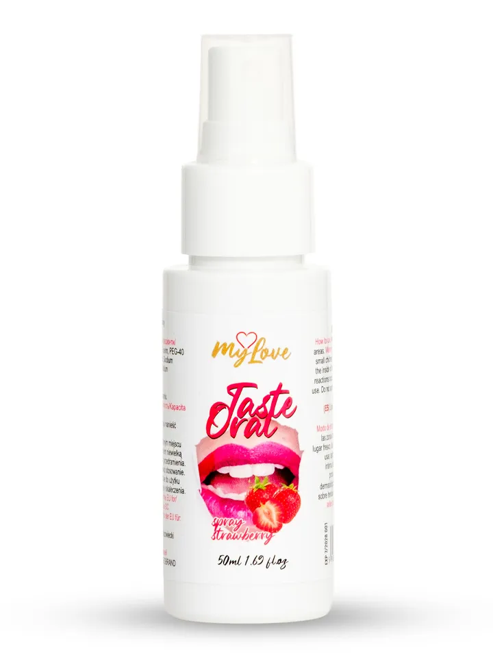 Taste Oral Spray Strawberry 50 ml - Geresnis oralinis seksas 1 [full]