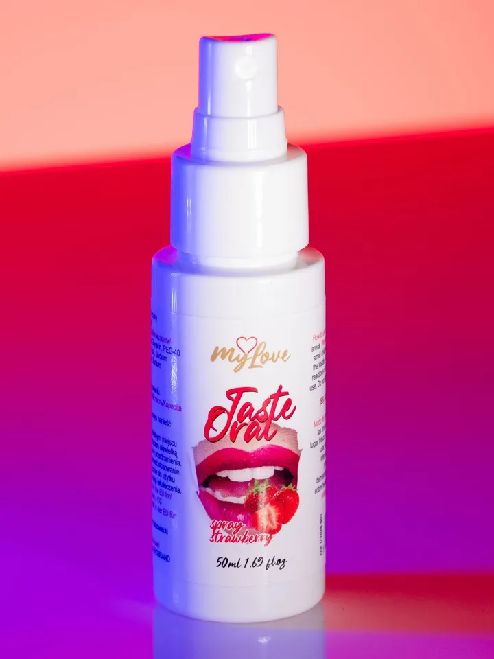 Taste Oral Spray Strawberry 50 ml - Geresnis oralinis seksas 2 [full]