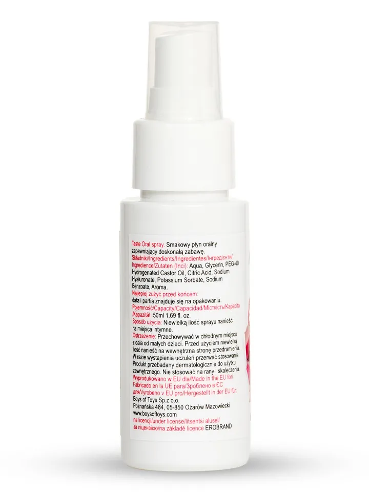Taste Oral Spray Strawberry 50 ml - Geresnis oralinis seksas 4 [full]