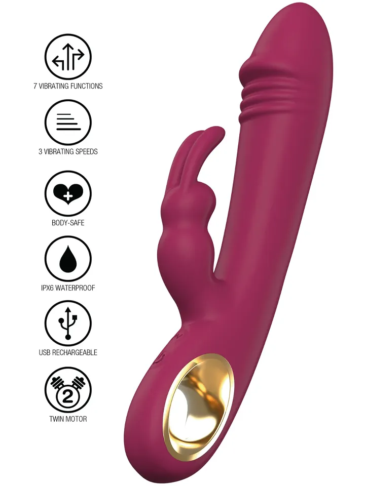 Taygeta Pleasure Rabbit - Triušio vibratorius 1