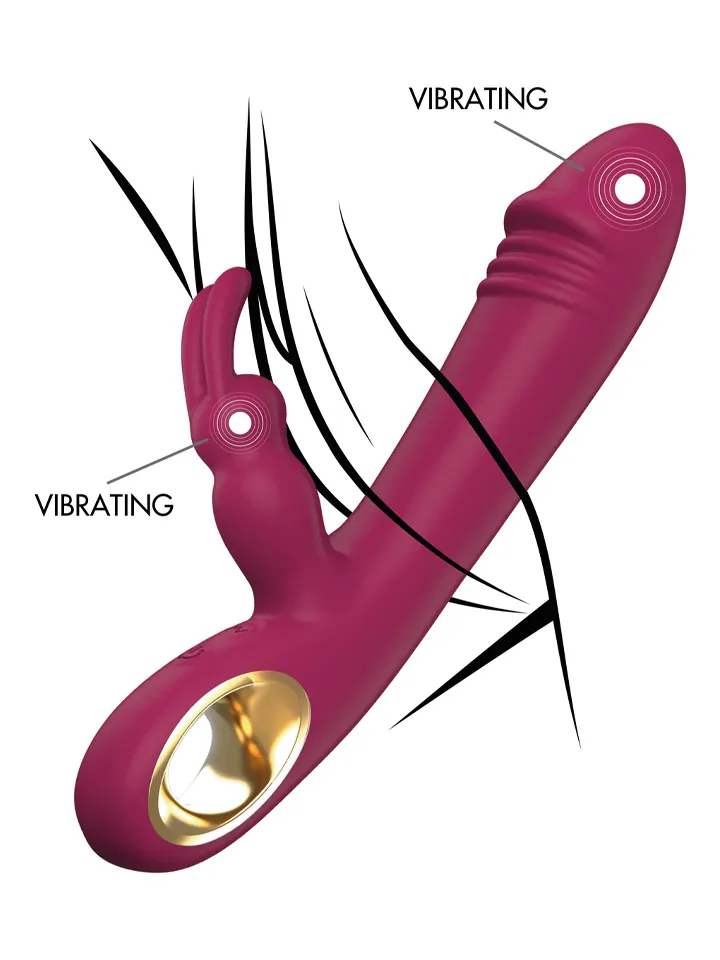 Taygeta Pleasure Rabbit - Triušio vibratorius 2 [full]