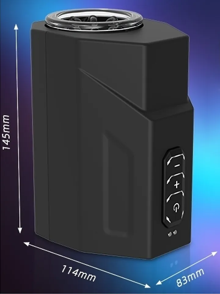 Tchumby Masturbator Twist & Turn Masturbator - Automatinis masturbatorius 3